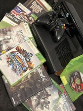 Xbox 360 E Console 4GB w/ Controller, Games, Kinect, Power Supply, and HDMI