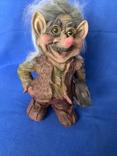 Grande Troll Norvegese Vintage