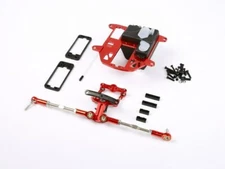 Aluminum Symmetrical Push-Pull Steering Kit Fit 1/5 HPI RV KM BAJA 5B 5T 5SC