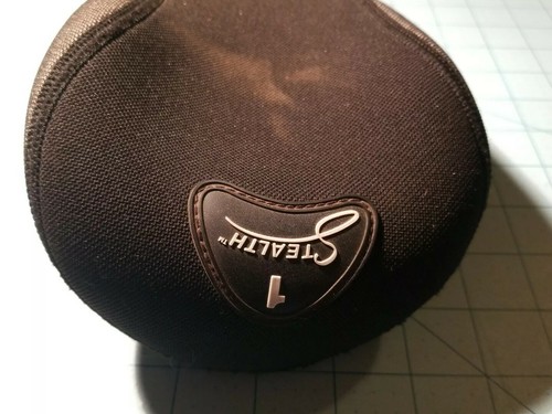 Stealth Golf: (1) Driver Cover In Black & Gray, Good Condition & Free Shipping - Picture 2 of 12