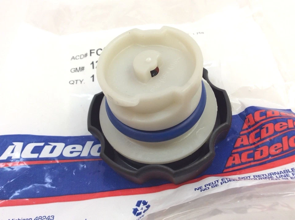 Chevrolet Silverado GMC Sierra SAE 2017-2018 15W40 tapa de llenado de aceite de motor nuevo OEM Foto 4 de 4