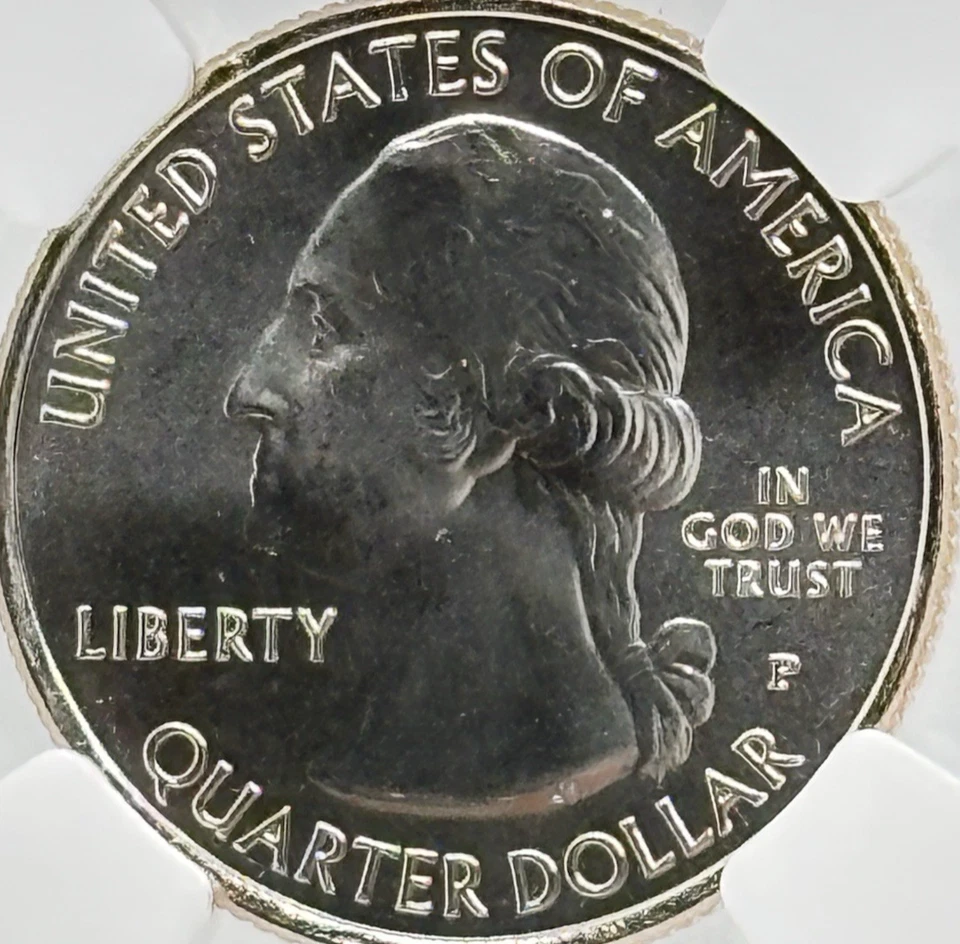 2011 P 25C ATB QUARTER "CHICKASAW" EARLY RELEASES MS 67 3493515-002 #13427 - Image 3 of 4