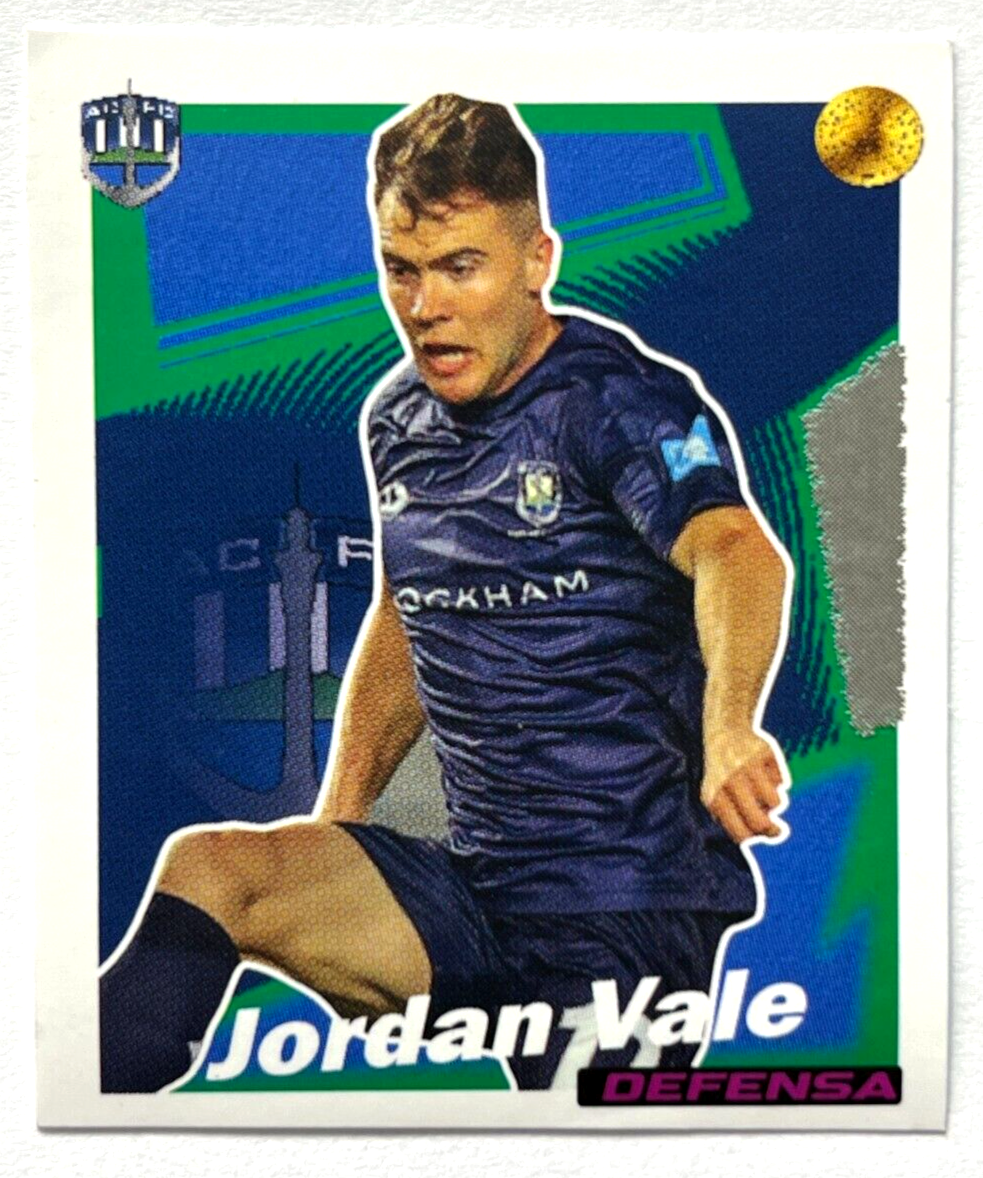 2025 FIFA CLUB WORLD CUP Zicareli Sticker #114 JORDAN VALE
