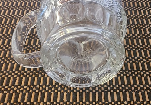 Vintage HB Hofbrauhaus München German Made 6,5" Gebräuntglas Bier Stein Becher 🙂 XLNT* - Bild 5 von 6