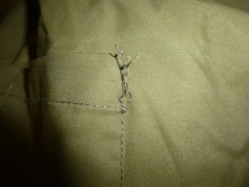 Orage Prime 05 Fabric Technology Ski Snowboard Snow Jacket Mens Size L Olive - Picture 8 of 8