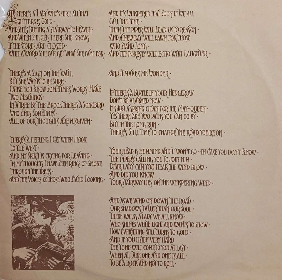 Led Zeppelin - Led Zeppelin (1971 Australia) - Image 3 of 4