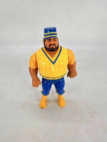 1990 WWF Akeem The African Dream Hasbro Wrestling ...