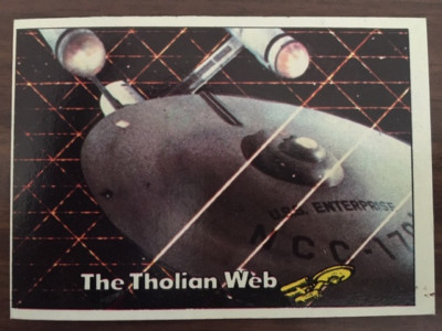 STAR TREK TOS 1976 Topps Gum card #67 