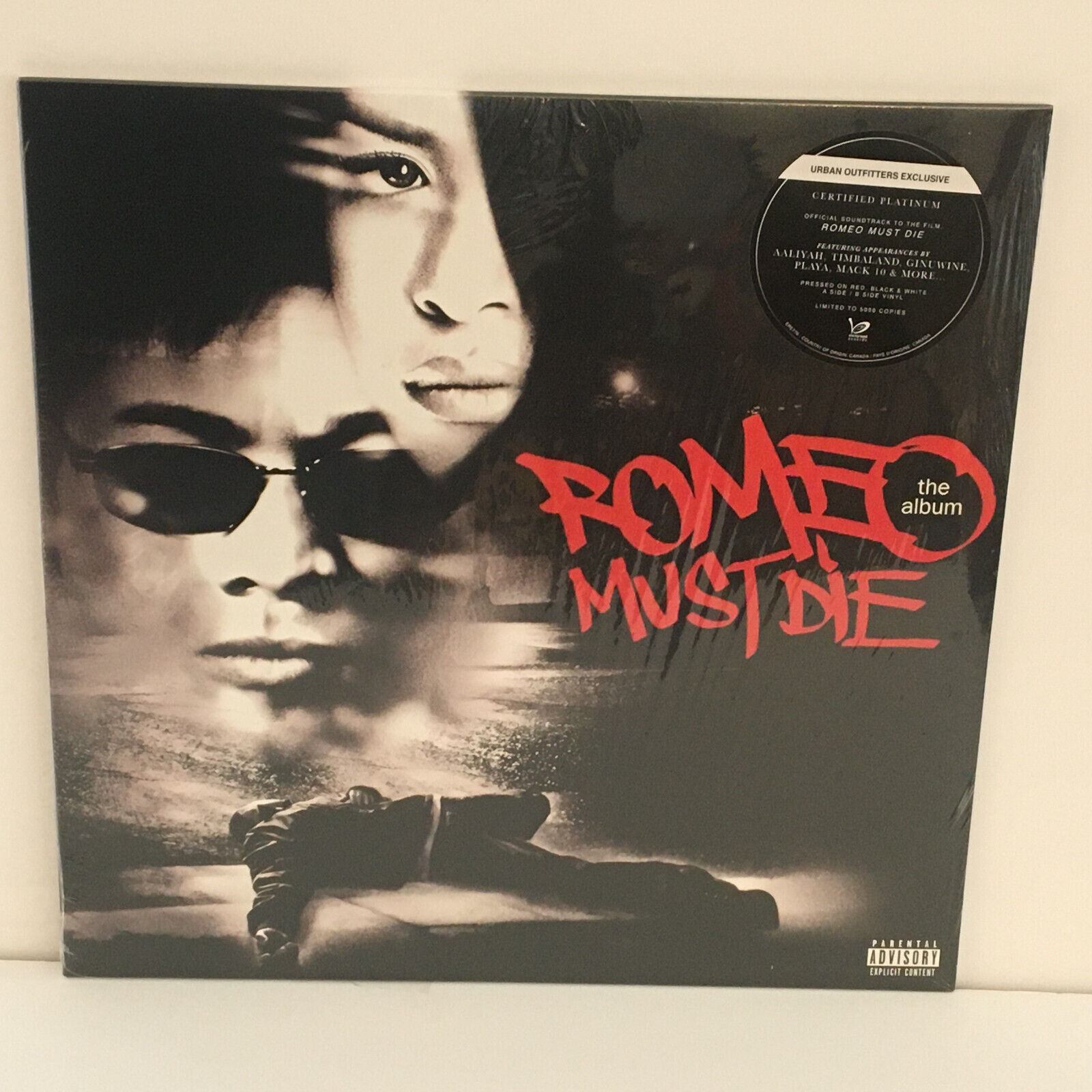 ROMEO MUST DIE   SOUNDTRACK LP レコード