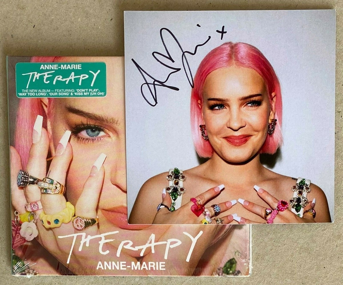 ANNE-MARIE THERAPY レコード　新品 Therapy by Anne-Marie (Record, 2021) for sale online | eBay