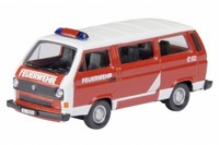 25785 Schuco 1:87 Vw T3 Bus Feuerwehr