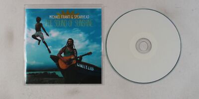 Michael Franti And Spearhead The Sound Of Sunshine UK Adv CDR 2010