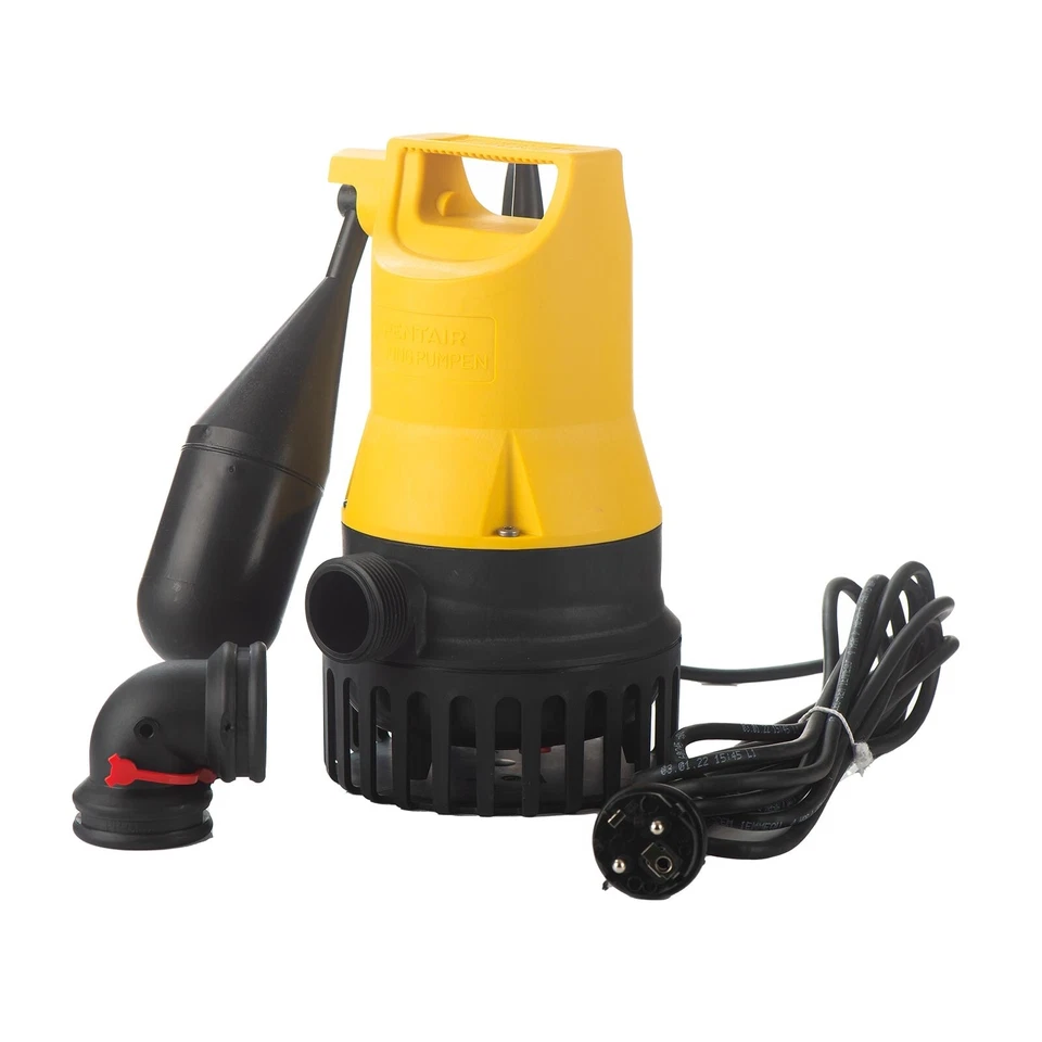 JUNG PUMPEN U3 KS TAUCHPUMPE Schmutzwasser Kellerentwässerung NEU&OVP