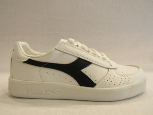 scarpe diadora pelle bianca