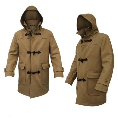 Evoga Giaccone Parka Uomo Invernale Casual Giacca Cappotto con