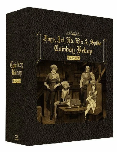 COWBOY BEBOP Blu-ray BOX (Standard Edition) NEW from Japan - Image 2 of 3