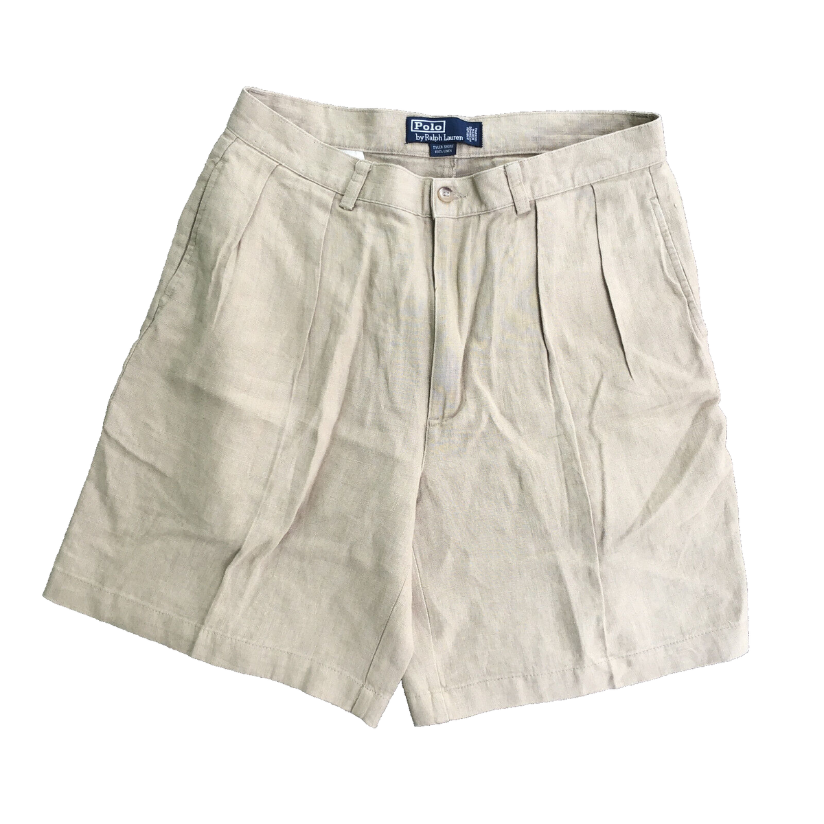 パンツ Polo Ralph Lauren TYLER SHORTS LINEN100% Polo Ralph Lauren Tyler 100% Linen Shorts 30