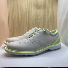 Nike Jordan ADG 4 Phantom Bone Volt Golf Shoes Cleats DM0103-003 Men's Size 9.5