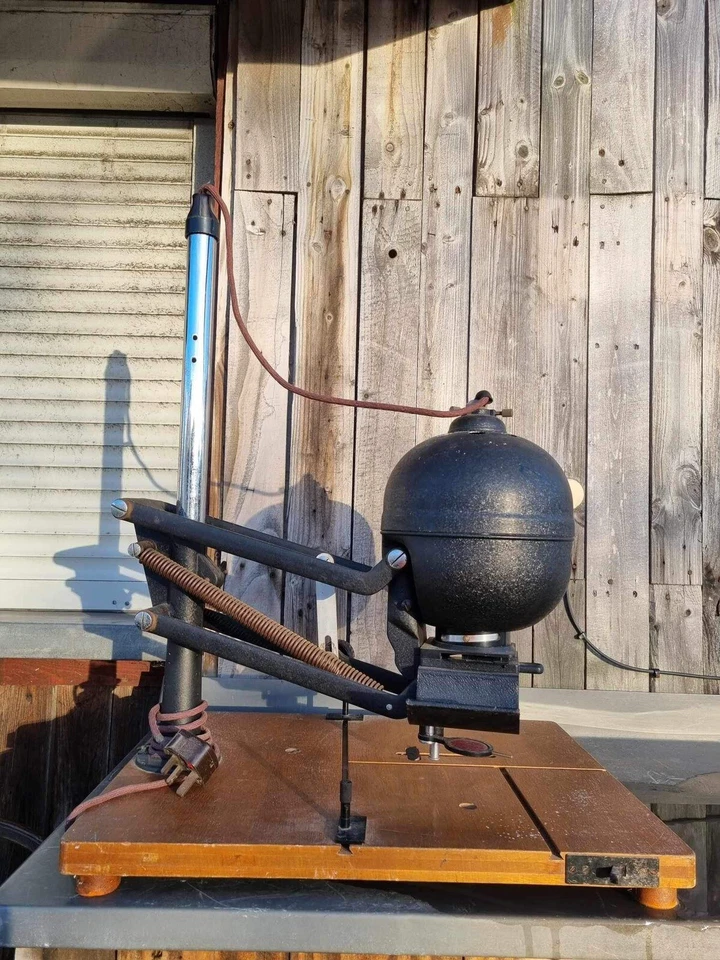 Ampliador de fotos Leitz Focomat 1 35 mm - CICRCA 1938 Alemania Foto 3 de 4