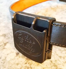 Builder Buddy Tape Measure Holder for Any Tape Measure and Contractor Pencil