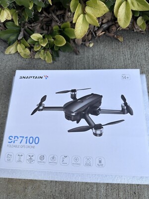 Snaptain SP7100 5G RC Drone GPS 4K HD Dual Camera FPV Quadcopter