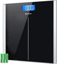 Etekcity EB9380H Digital Body Weight Bathroom Scale - Black