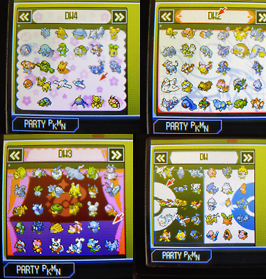 Dream World Pokemon pack: 137 Pokemons from Entree Forest with