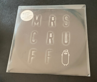 Mr. Scruff    MrsCruff Ninja Tune Reissue UK Import Promo CD Hocus Pocus Frolic