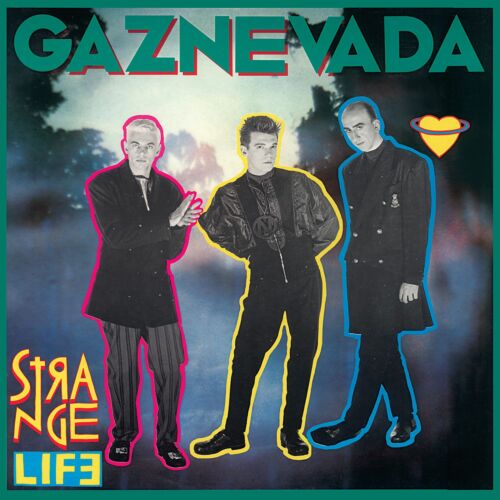 Gaznevada Strange Life - Limited Autographed Green (Vinyl) - Picture 1 of 1