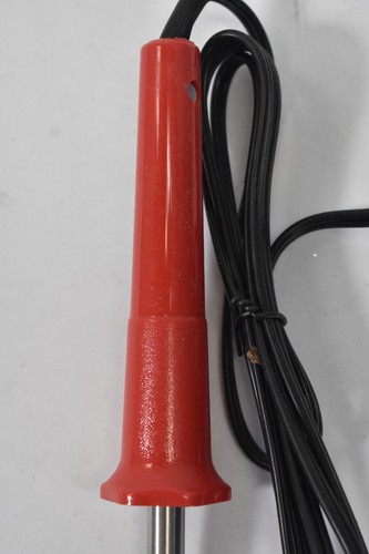 Forney Corded Soldering Iron w Nickel Tip 30W 120V 59021 Red Handle KTB-30 - Picture 3 of 5