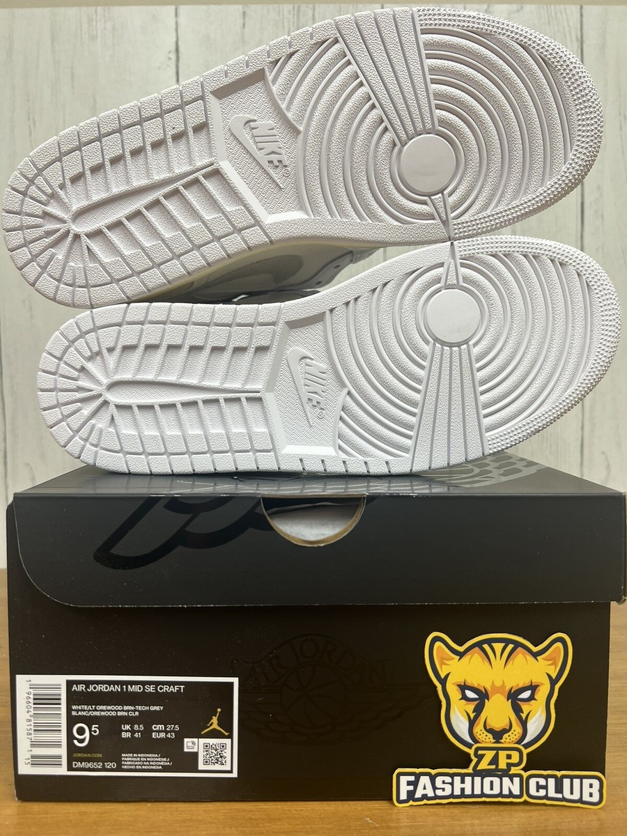 Air Jordan 1 Mid SE Craft Tech Grey DM9652-120 | eBay Air Jordan 1 Mid SE Craft Tech Grey DM9652-120 | eBay