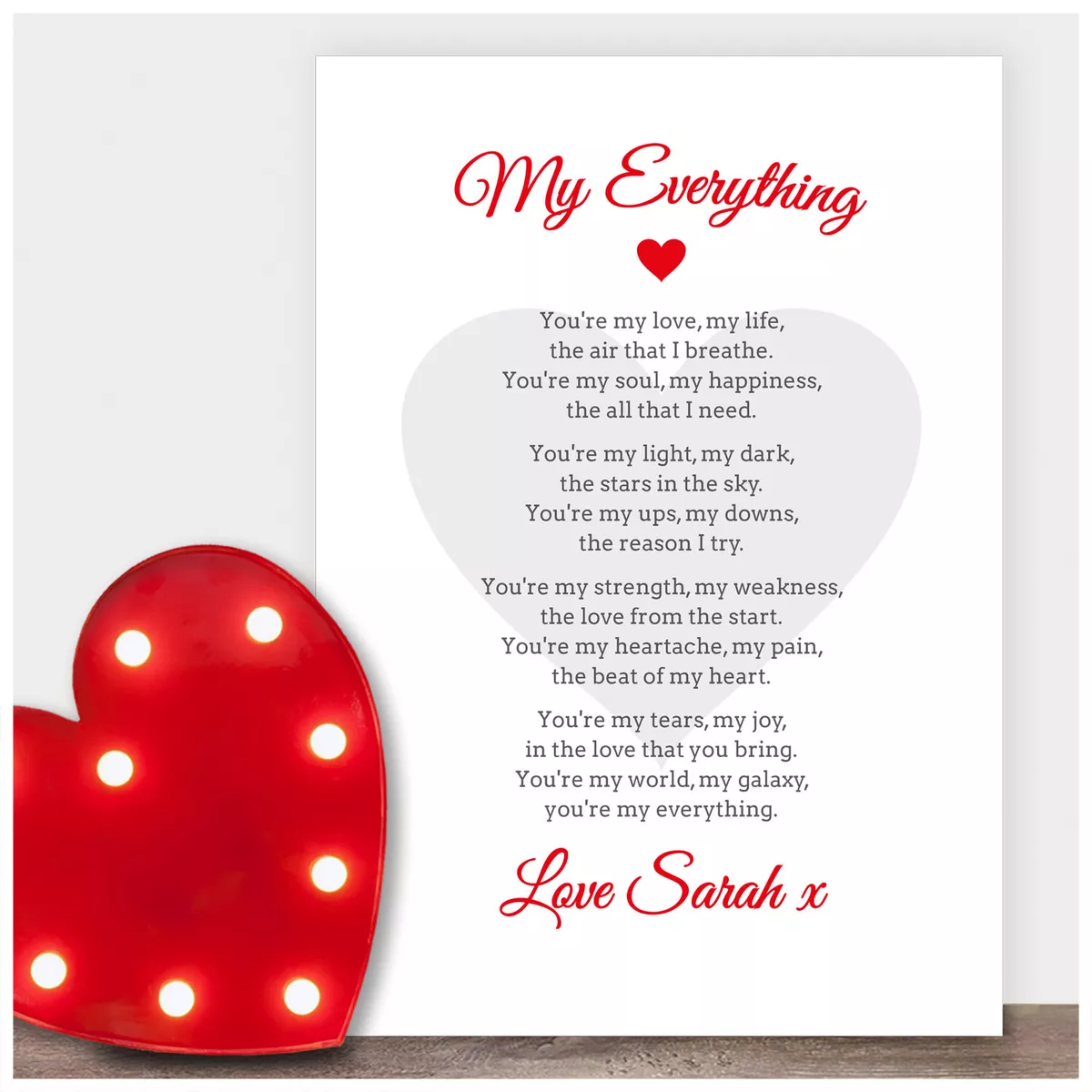 3 year anniversary poems for sale him