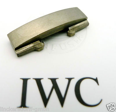 IWC PORSCHE DESIGN TITAN-ELEMENT - gewölbt - ca. 1980er Jahre