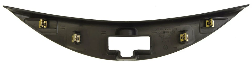 Pontiac Solstice 2009-10 cupé escotilla trasera interior embellecedor negro 20832577 25992326 Foto 3 de 4