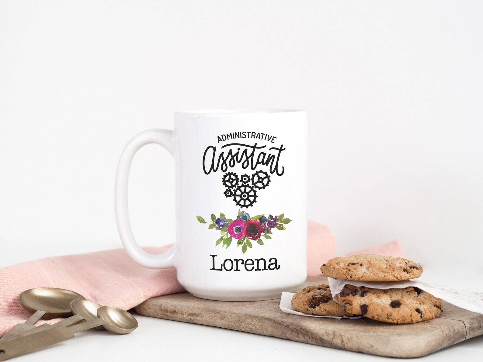 Personalized Administrative Assistant Mug Admin Gift Administrative