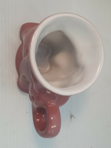 Frankoma Pink 1992 GOP Republican Elephant Mug Cup - Picture 2 of 6