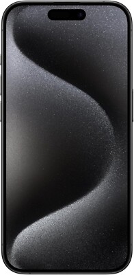 Apple iPhone 15 Pro 128GB Black Titanium - 6.1in Display