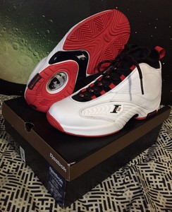 reebok answer dmx white red