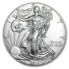 2016 US Mint American Silver Eagle Fine .999 Bullion Coin UNC ~ Free Shipping