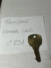 National C85A Rowe/AMI Jukebox Key