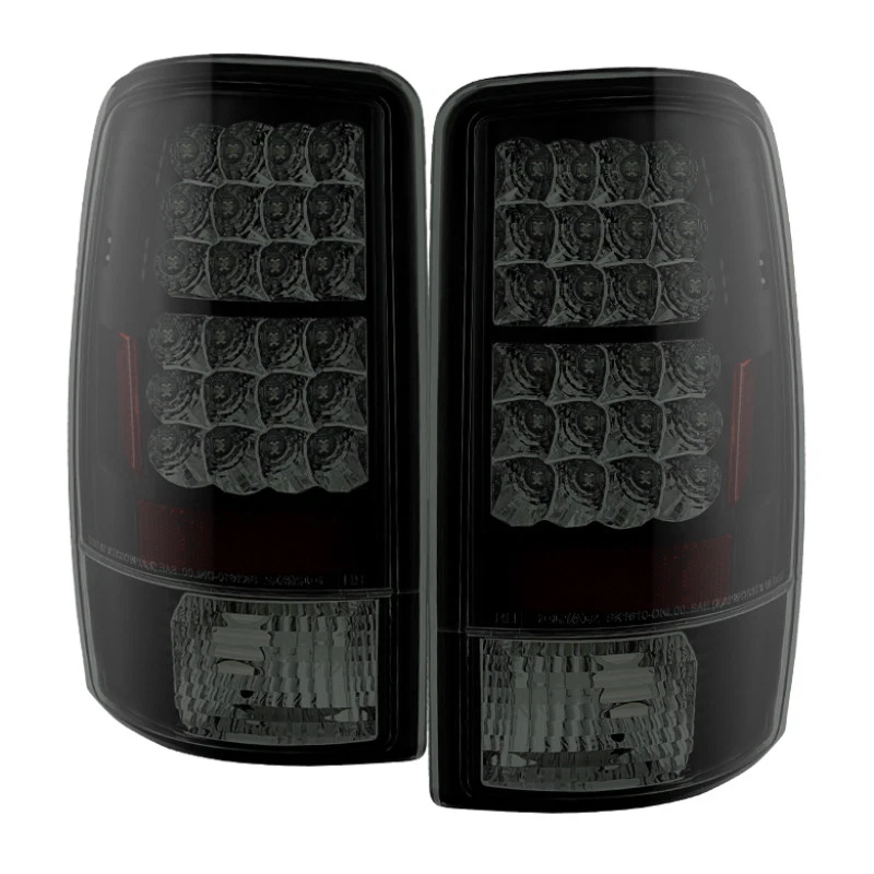 Luces traseras LED Spyder para Chevy Suburban/Tahoe 1500/2500 00-06 negro humo ALT- Foto 3 de 4
