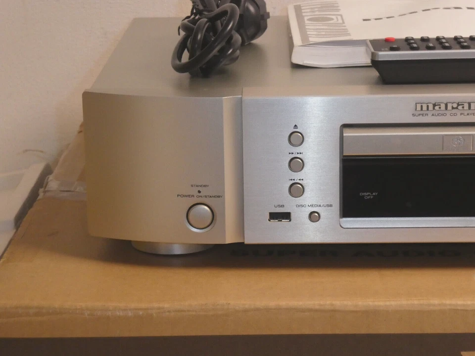 Marantz SA8003 High-End SACD-Player Schwarz, OVP&NEU, 2 Jahre Garantie - Bild 2 von 4