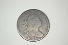 1803 Draped Bust Large Cent — photo from another recent sale