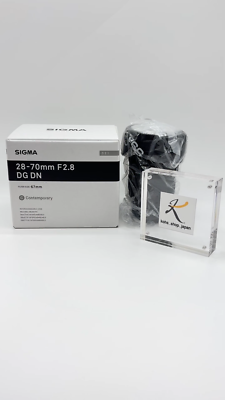 Sigma 24-70mm f/2.8 DG DN Zoom Lens for Sony E-mount for