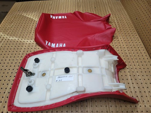 YAMAHA BREEZE 125 YFA 125 SEAT COVER 1989 TO 2003 MODEL SEAT COVER (RED) (Y-169) - Picture 7 of 12