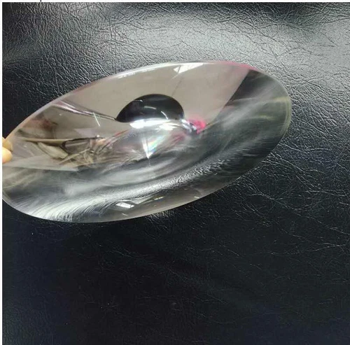 Lupa concentradora de lente Fresnel de plástico solar PMMA óptica de 200 mm de diámetro - Imagen 8 de 12