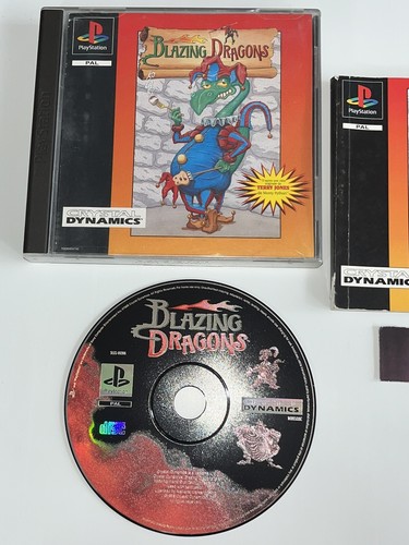 Blazing Dragons - PS1 Complet Version Allemande Sony - Photo 2/6