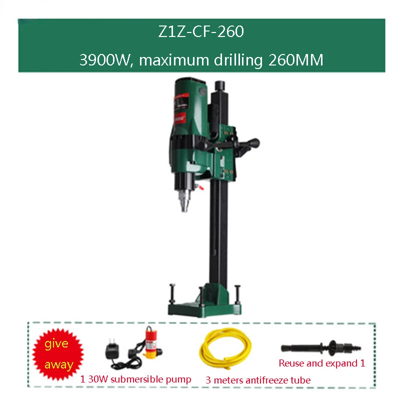 Máquina de perfuração de água Z1Z-CF-260 ferramenta de perfuração de diamante perfuração de engenharia - Imagem 4 de 4