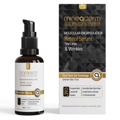 mineaderm- Molecular Encapsulation Retinol Serum, Anti-Aging,  Anti-Falten (30 m