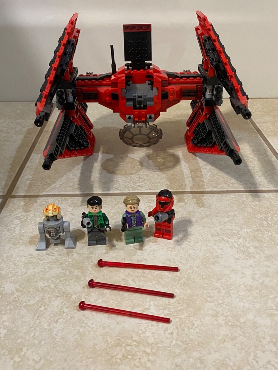 LEGO Star Wars Resistance Major Vonreg s TIE Fighter 75240 Kit 496 Pieces